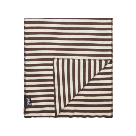 NPS Tørklæde Interlock Brown/Ecru Size 1