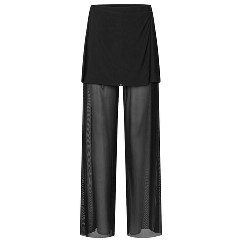 Sisi Skirt Bukser (Black)