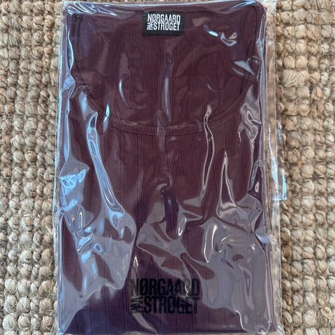 101 Solid Colour Aubergine (Ekstra Længde)