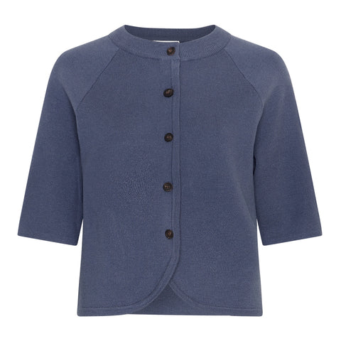 Aubree East Cardigan (Vintage Indigo)