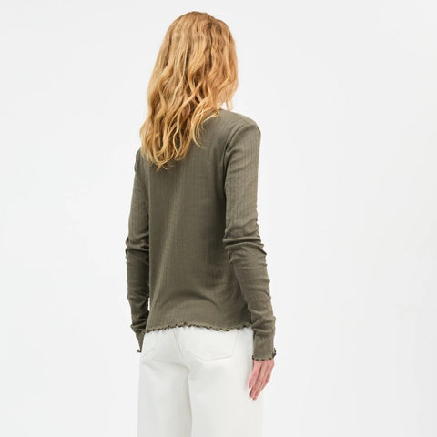 Edie Cardigan (Olive)