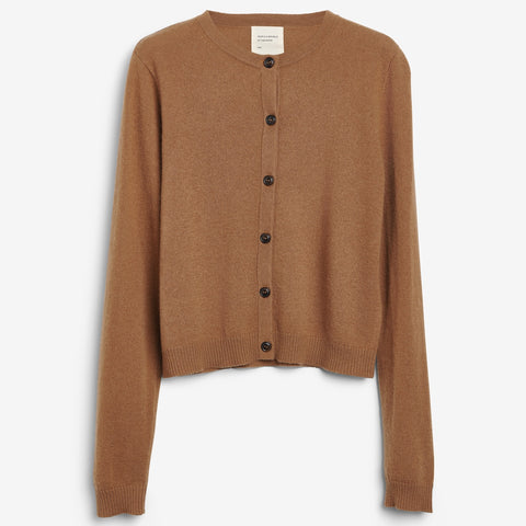 Women´s O Cardigan (Caramel)