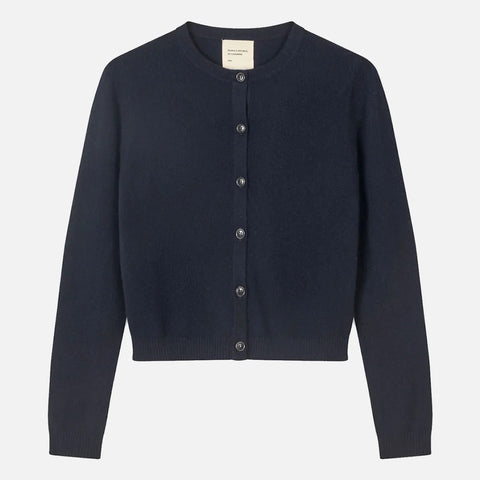 Women´s O-Cardigan (Navy Blue)