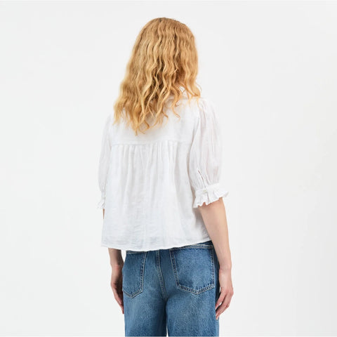 Clea Bluse (Optic White)
