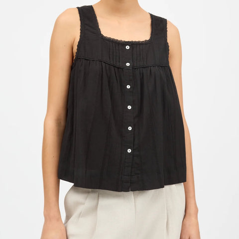 Clea Top (Black)
