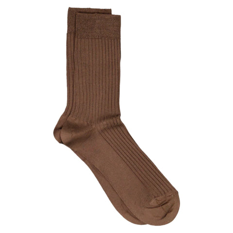 Silky Classic Strømper (Coffee)