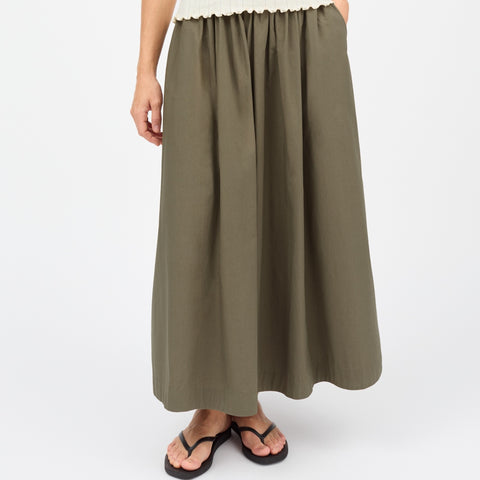 Dagny Nederdel (Khaki)