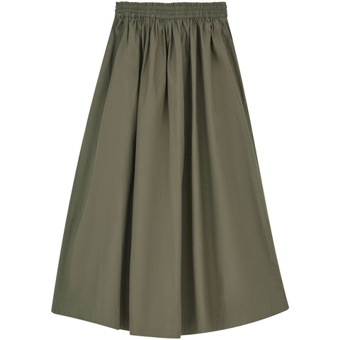 Dagny Nederdel (Khaki)