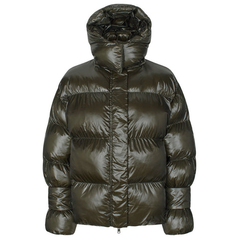 Active Hood Jakke (Dark Army)