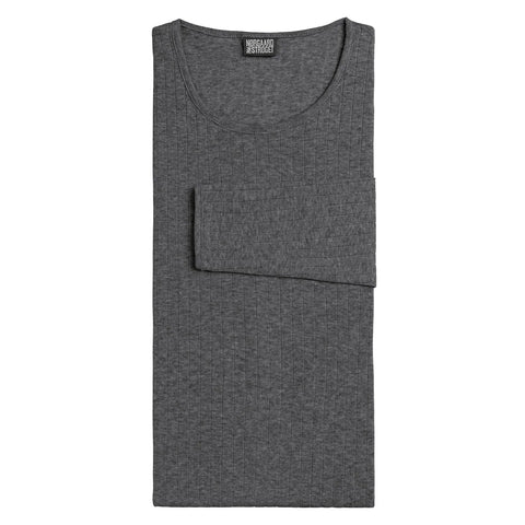 101 Melange Dark Grey (Alm Længde)