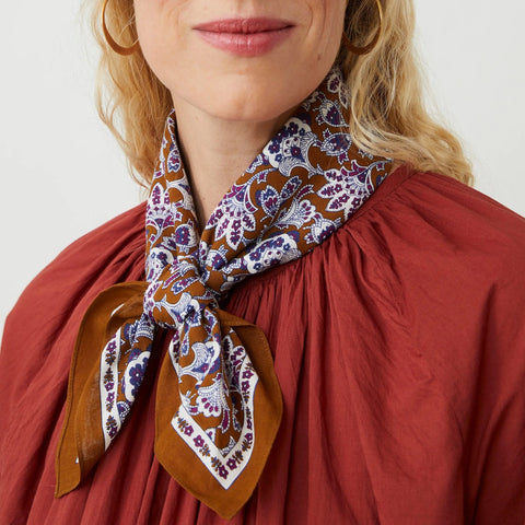 India Scarf No. 764 (Earth)