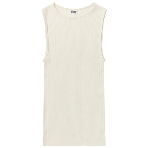 NPS Tank Top Solid Colour (Ecru)