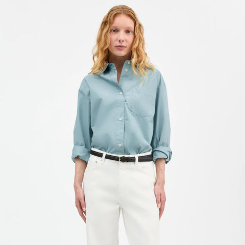 Edgar Skjorte (Aqua)