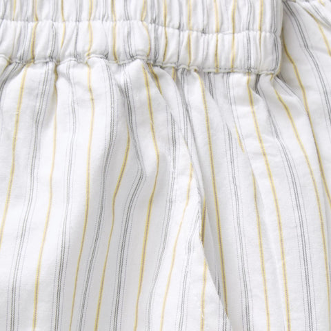 Edgar Shorts ( Yellow/Blue Stripe)