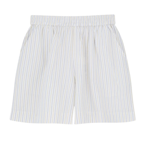 Edgar Shorts ( Yellow/Blue Stripe)