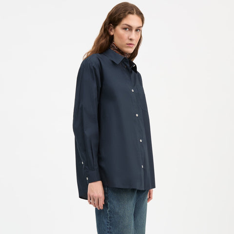 Edgar Skjorte (Dark Navy)
