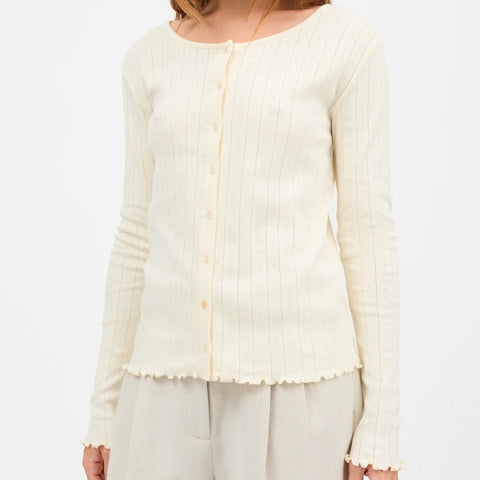 Edie Cardigan (Butter)