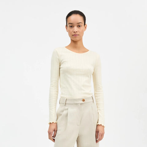 Edie Bluse (Butter)