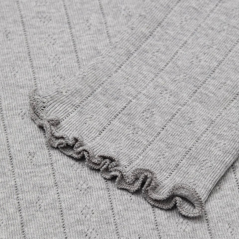 Edie Bluse (Grey Melange)