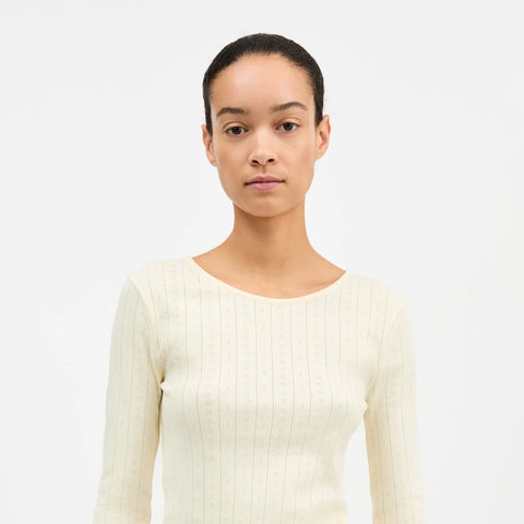Edie Bluse (Butter)