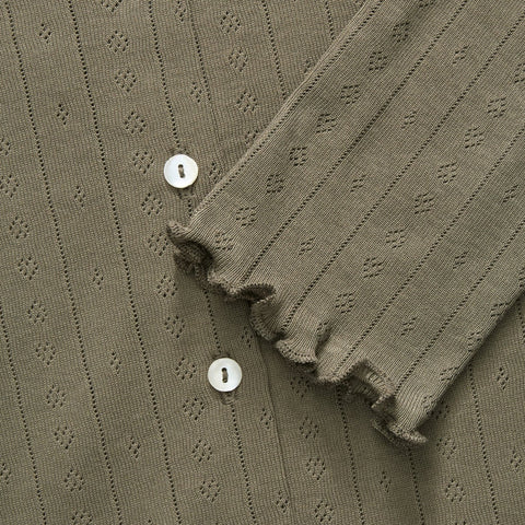 Edie Cardigan (Olive)
