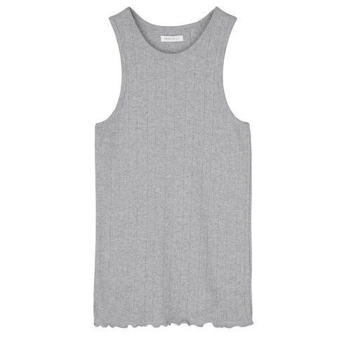 Edie Tank Top (Grey Melange)