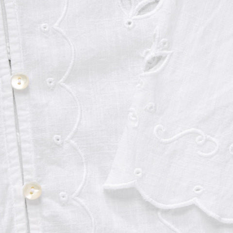 Fleurie Skjorte (Optic White)