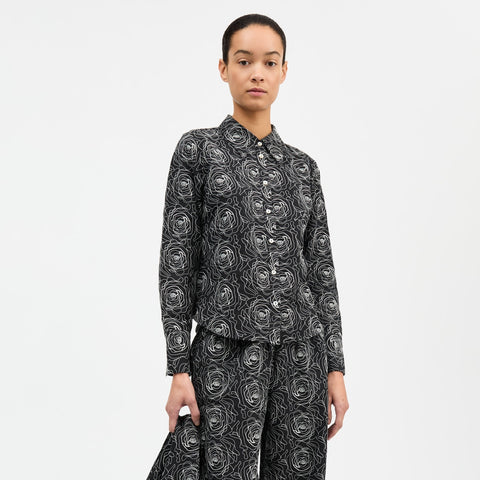 Fauna Skjorte (Black)