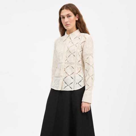 Fauna Skjorte (Off White)