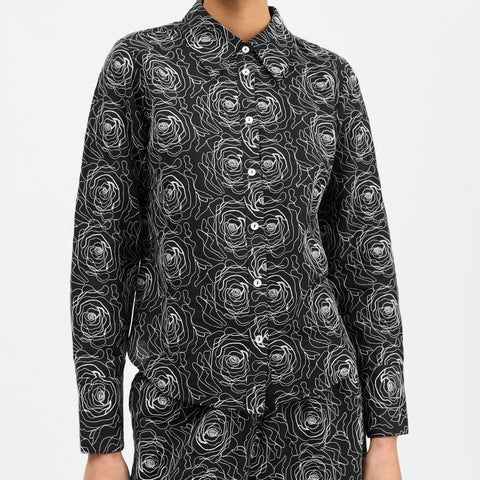 Fauna Skjorte (Black)