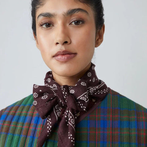 Olaf Wool Scarf Foulard N°676 (Fig)