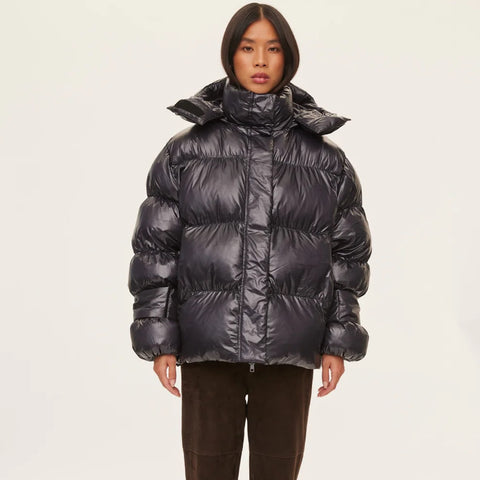 Active Hood Jakke (Black Pearl)