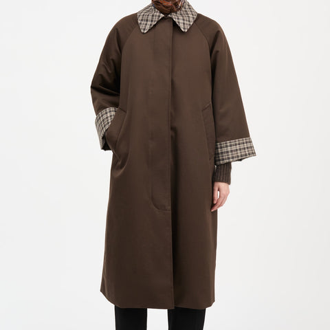 Gaby Coat (Coco Brown)
