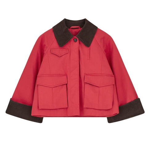 Gaby City Jakke (Aurora Red)