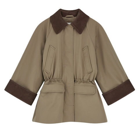 Gaby Jakke (Taupe Brown)