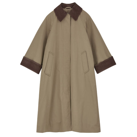 Gaby Coat (Taupe Brown)