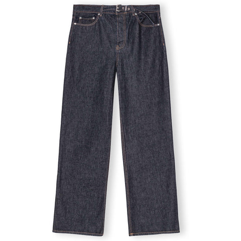 Rinse Denim Izey Belt Jeans (Rinse)