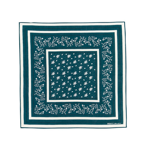 Classic Scarf 55x55 (Pine Green)
