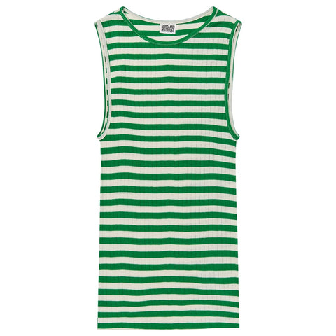 NPS Tank Top Broadway (Green/Ecru)