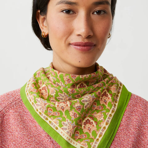 India Scarf No. 764 (Matcha)