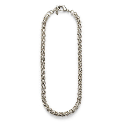 Anni Lu - Silver Liquid Necklace