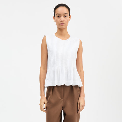 Pavlova Top (Optic White)