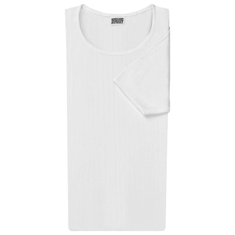 101 Short Sleeve Solid Colour (White)