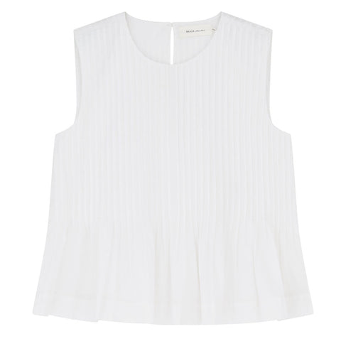 Pavlova Top (Optic White)