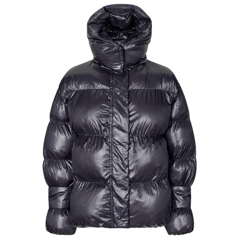 Active Hood Jakke (Black Pearl)