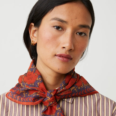 Ajmer Scarf N°791 (Jasper)