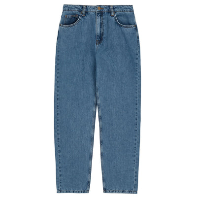 Skall Studio - Allison Cropped Jeans (Washed Blue)