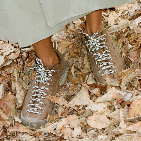 Skall Studio X Keen Jasper Split Sneakers (Brown)