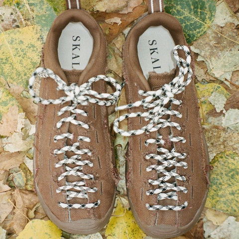 Skall Studio X Keen Jasper Split Sneakers (Brown)