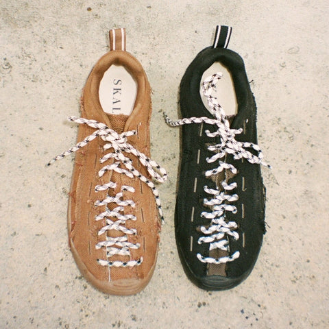 Skall Studio X Keen Jasper Split Sneakers (Brown)
